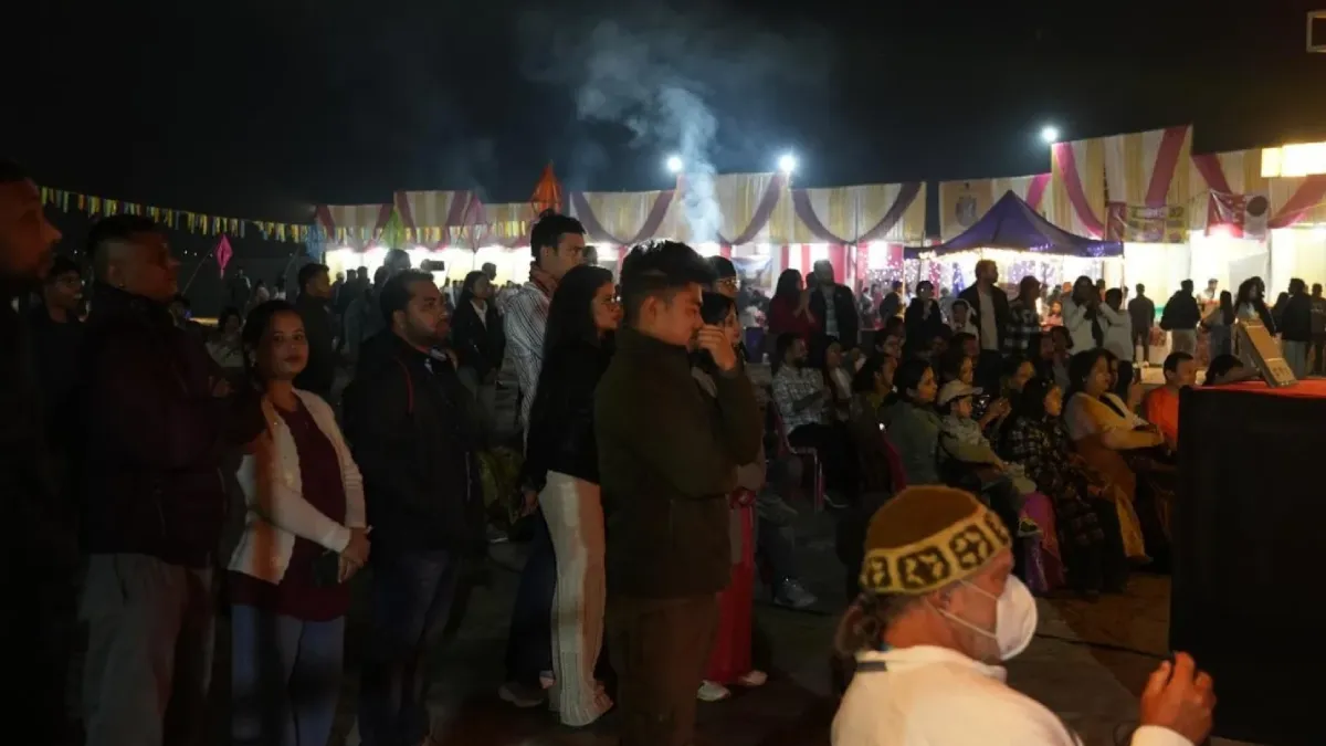 Jeevan Kite-River Festival Draws Crowds at Machkhowa Riverside in Guwahati