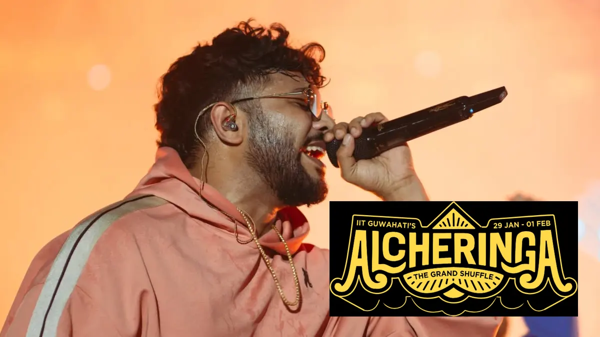 Raftaar to Headline Hip Hop Night at IIT Guwahati’s Alcheringa