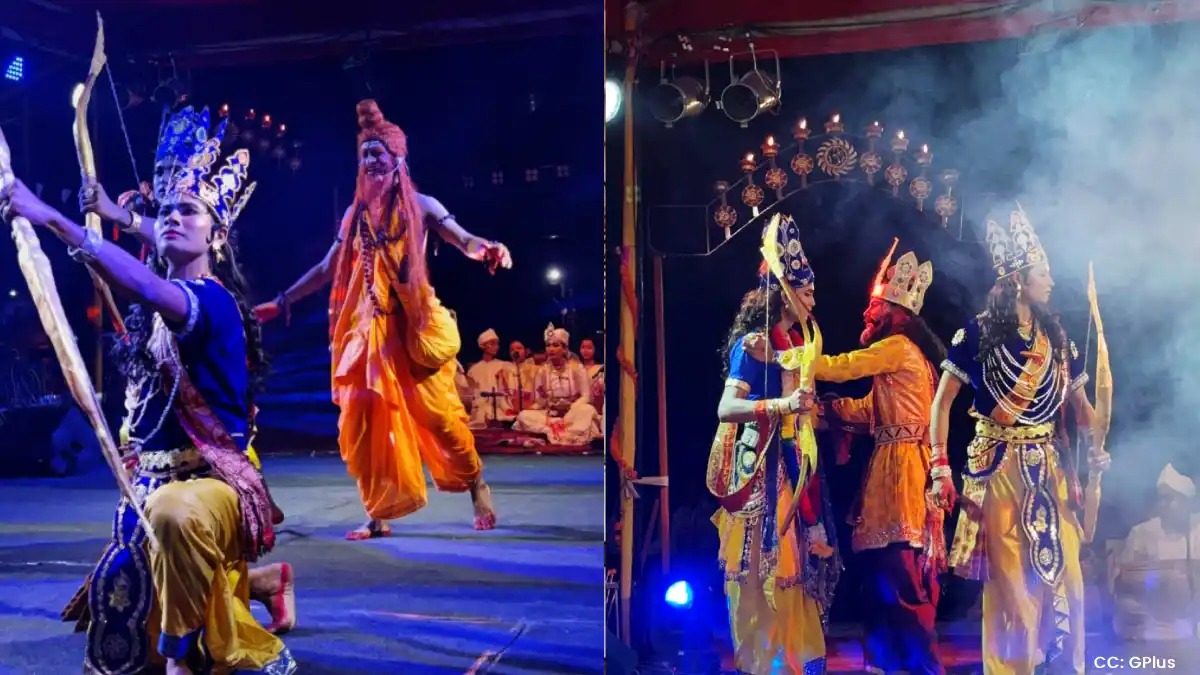 Ram Bijoy Bhaona Staged at Gauhati University Foundation Day Celebrations