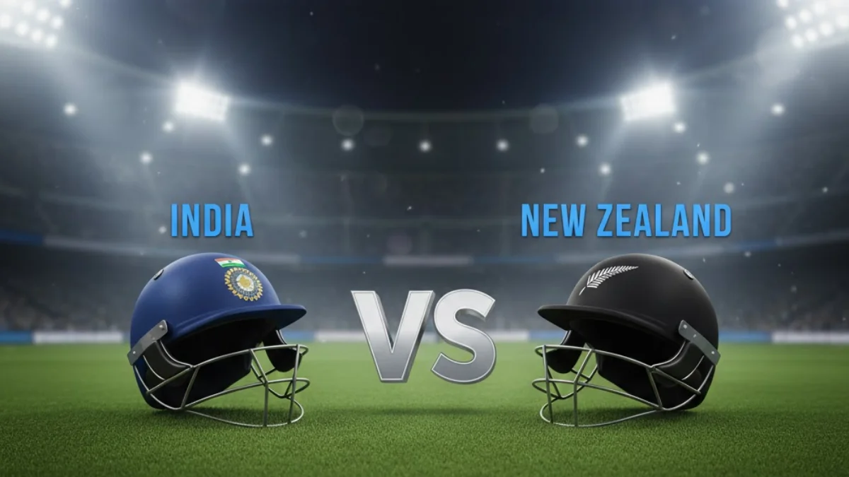 Ticket Sales for India vs New Zealand T20I in Guwahati Begin January 1