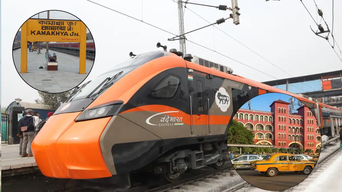 Vande Bharat Sleeper Train Begins Kamakhya–Howrah Service