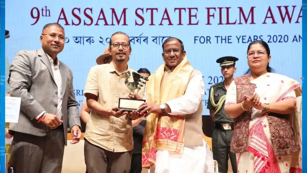 9th Assam State Film Awards Held in Guwahati; ‘Balconit Bhogowan’ Wins Big