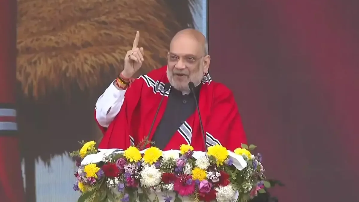 Amit Shah Promises CRPF Jobs for Mising Youth, Stresses Cultural Protection