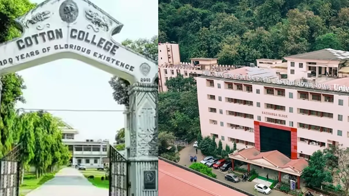 Cotton, ADTU Win At Niloy Dutta Inter-Varsity T20 In Jorhat