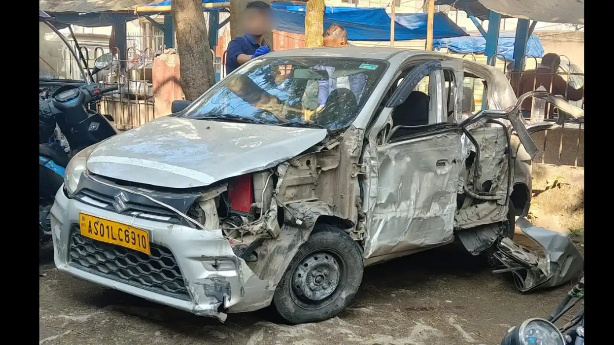 Drunk Driving Led to Guwahati Crash That Killed 23-Year-Old Woman