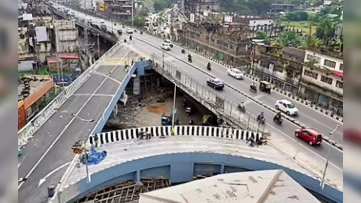 Flyover Fails to Ease Congestion in Guwahati’s Basistha Chariali