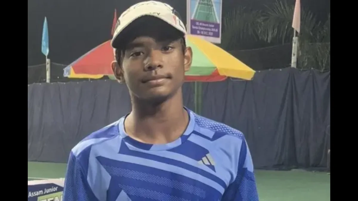 Guwahati’s Nibras Kausar Selected for ITF Junior Championships