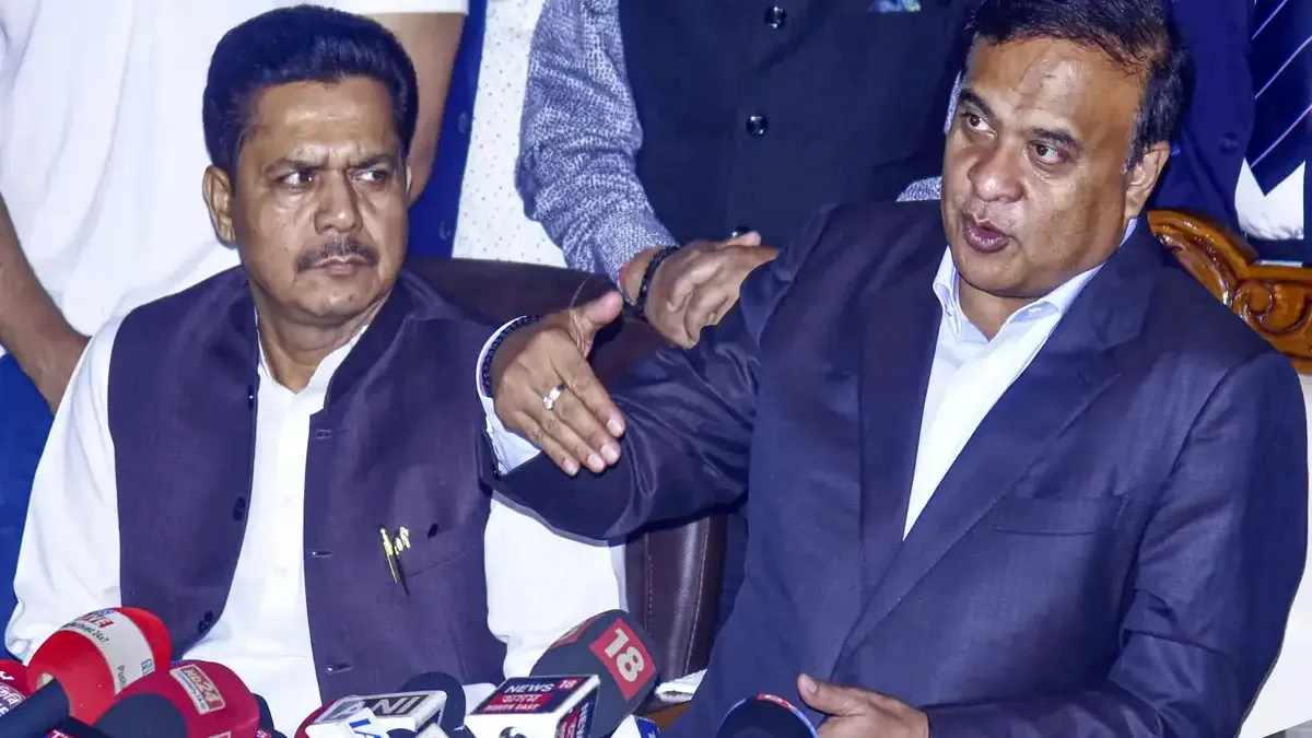 Himanta Predicts More Congress Exits After Borah’s Resignation in Guwahati