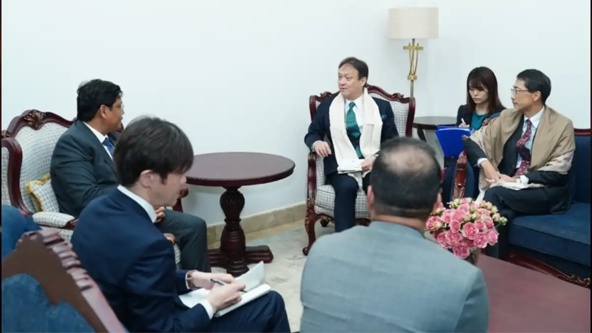 Japan Backs Northeast–Bay of Bengal Connectivity