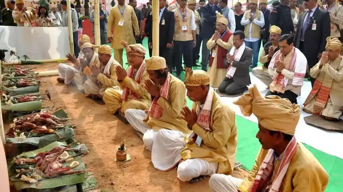 Me-Dam-Me-Phi: Assam’s Sacred Festival of Ancestors Explained