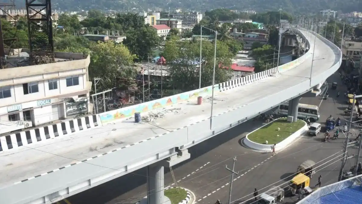 Noonmati–Dighalipukhuri Flyover To Be Inaugurated On March 10