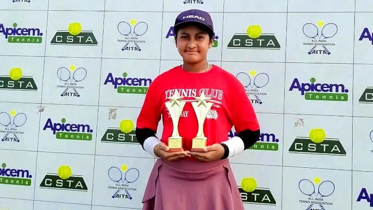 Phaagun Jyoti Wins Double Crown at All Assam Junior Tennis Meet