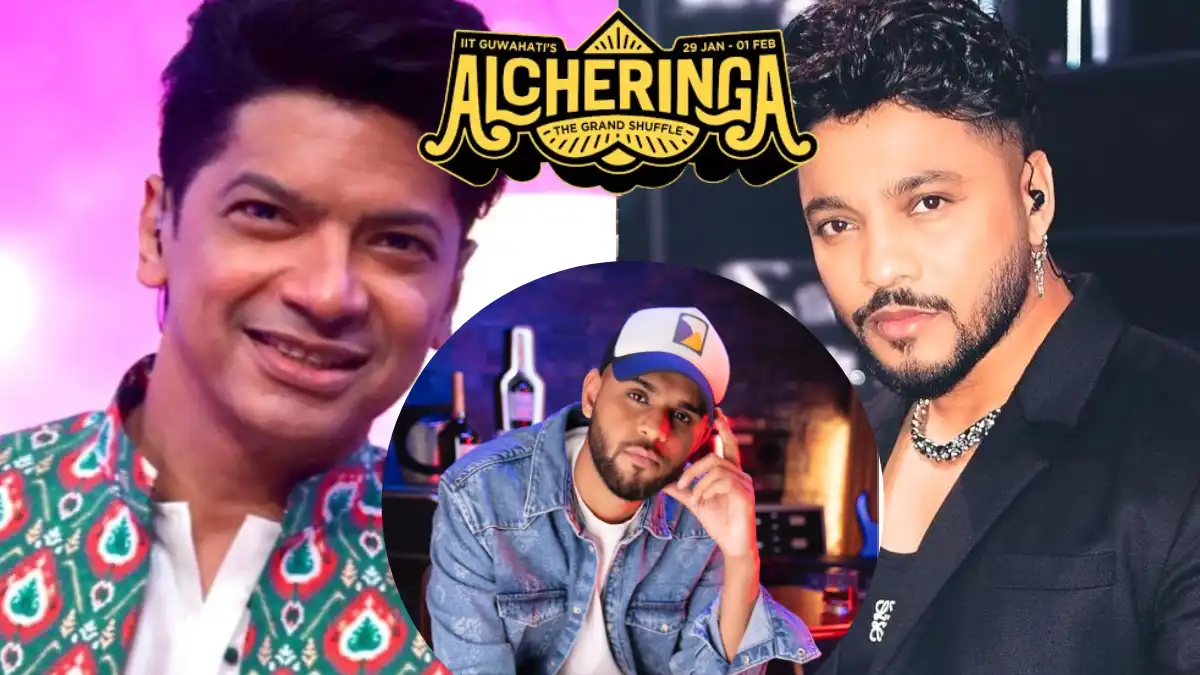 Shaan, Raftaar, Karma to Light Up IIT Guwahati’s Alcheringa 2026