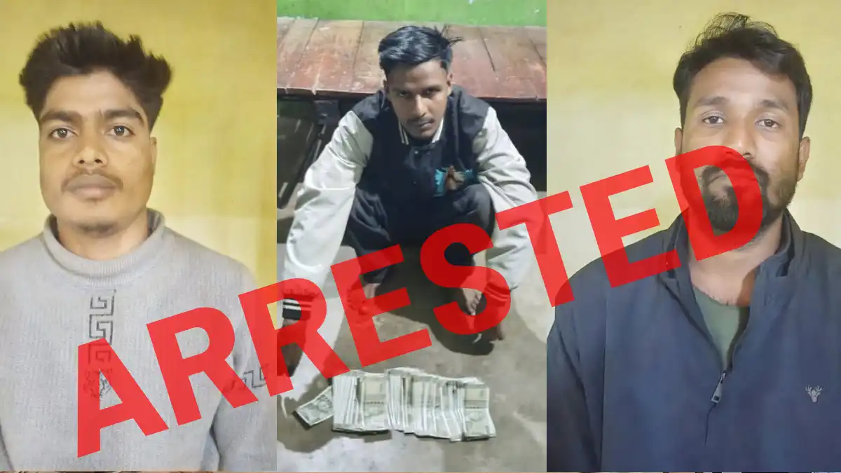 Three Arrested in Hatigaon for Posing as Income Tax Officers
