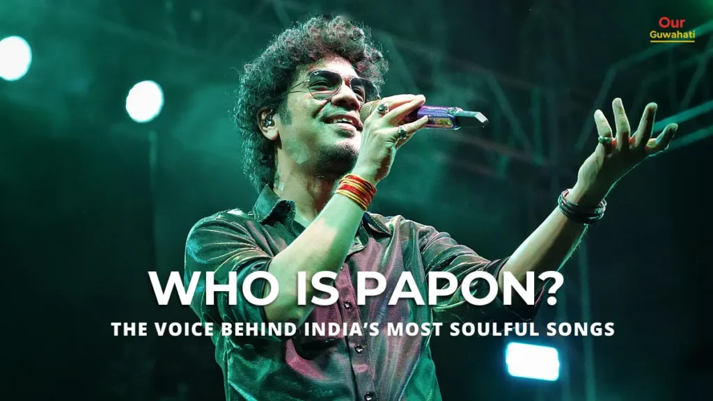 Who Is Papon-Angaraag Mahanta