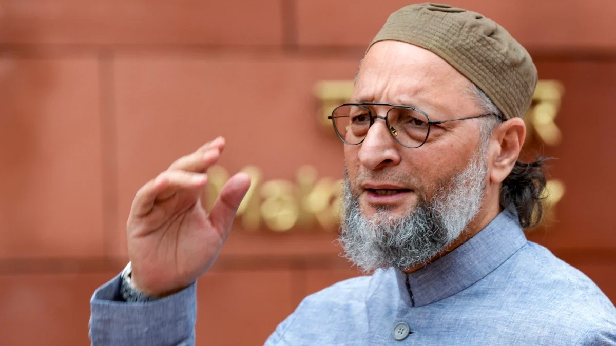 ‘How Can a CM Say This?’ Owaisi Targets Himanta Over ‘Miya’ Remark