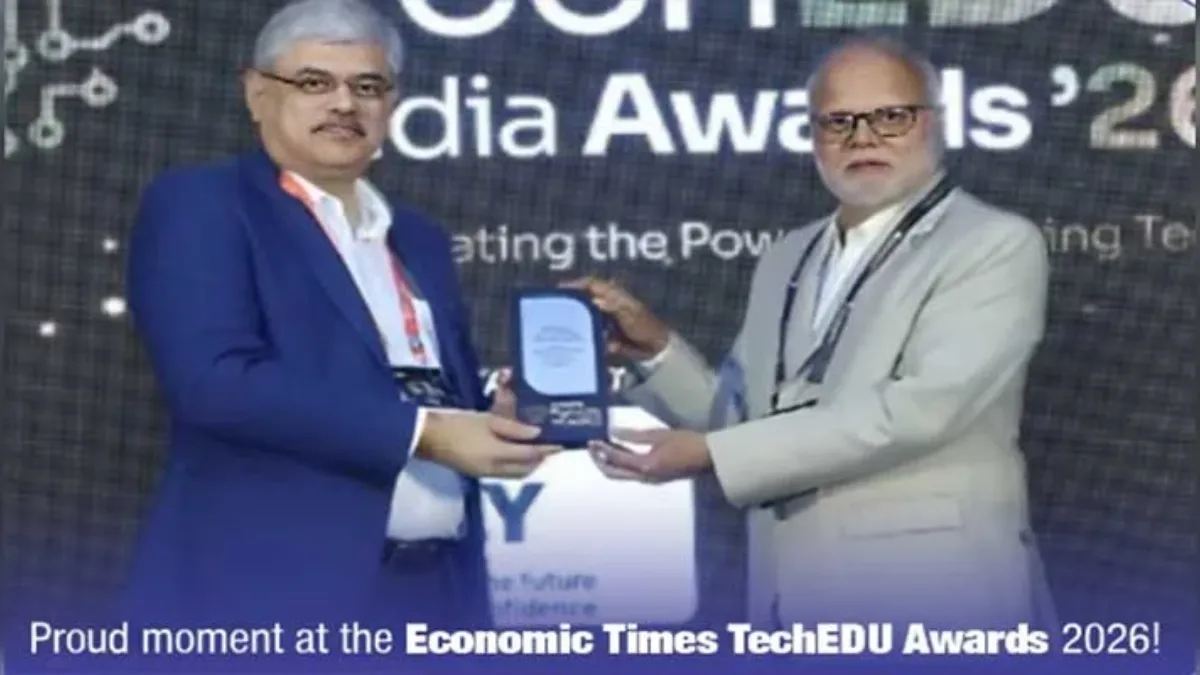 Assam Down Town University Wins ET TechEDU 2026 Award