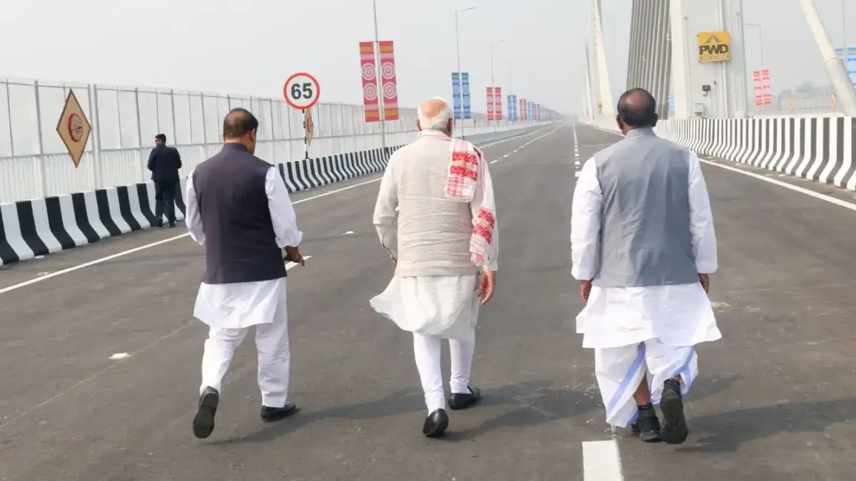 Kumar Bhaskar Varma Setu to Remain Pedestrian Zone Till March 7